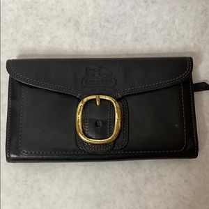 Coach Leather Wallet